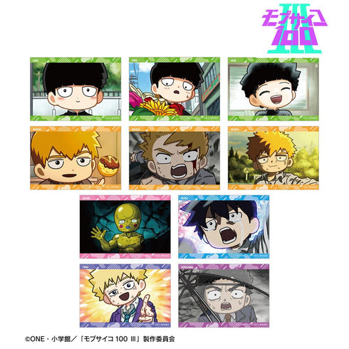 『モブサイコ100 III』トレーディング ゆるコマ ブロマイド(単位/BOX)